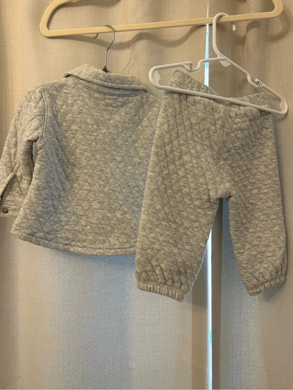 6-12M Old Navy Light Gray Baby Sweater